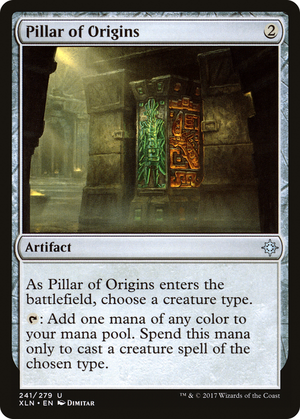 Pillar of Origins (xln)