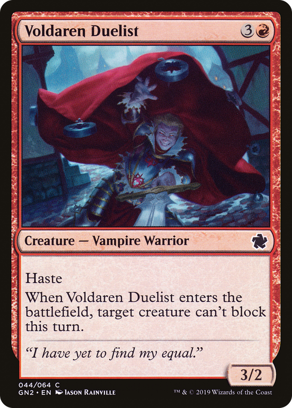 Voldaren Duelist (gn2)