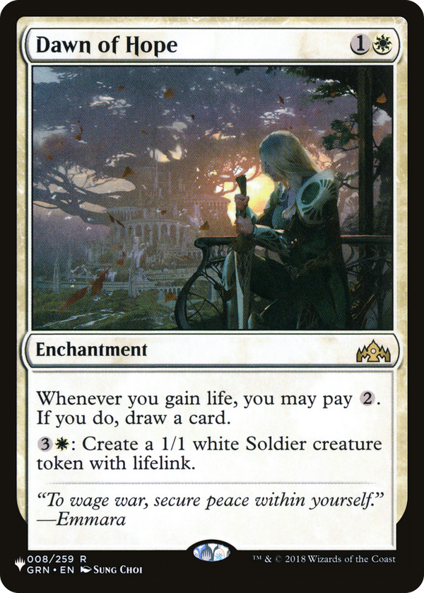 Dawn of Hope (plst)