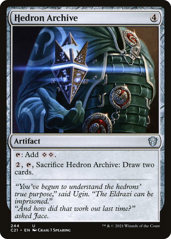 Hedron Archive (c21)