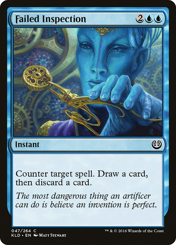 Failed Inspection (kld)