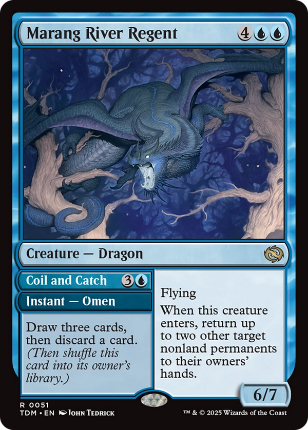 Marang River Regent // Coil and Catch (tdm)