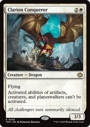 Clarion Conqueror