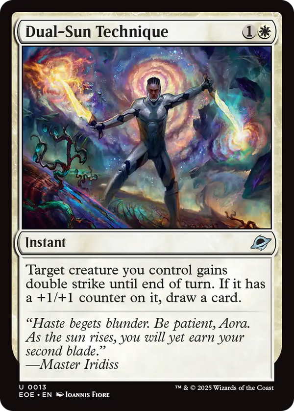 Dual-Sun Technique (eoe)