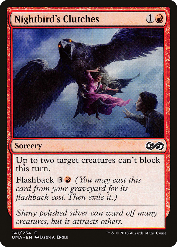 Nightbird's Clutches (uma)