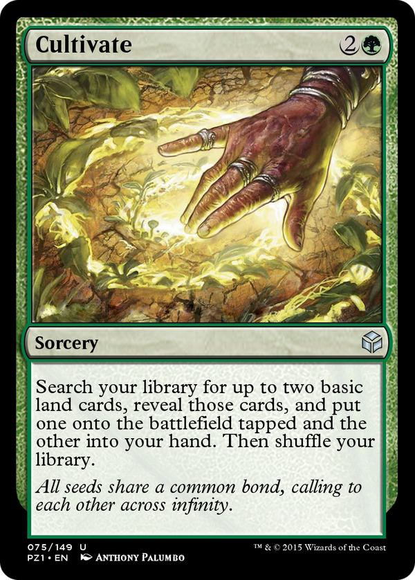 Cultivate (pz1)