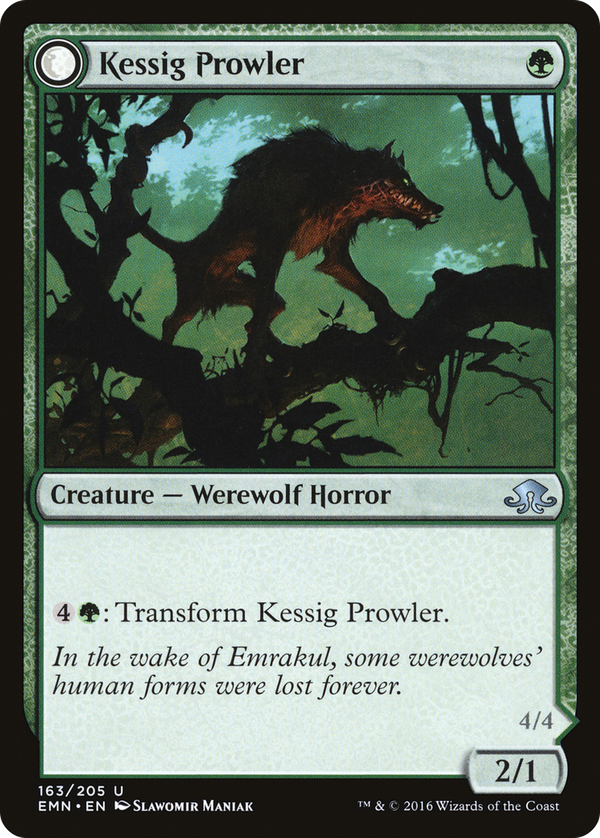 Kessig Prowler // Sinuous Predator (emn)