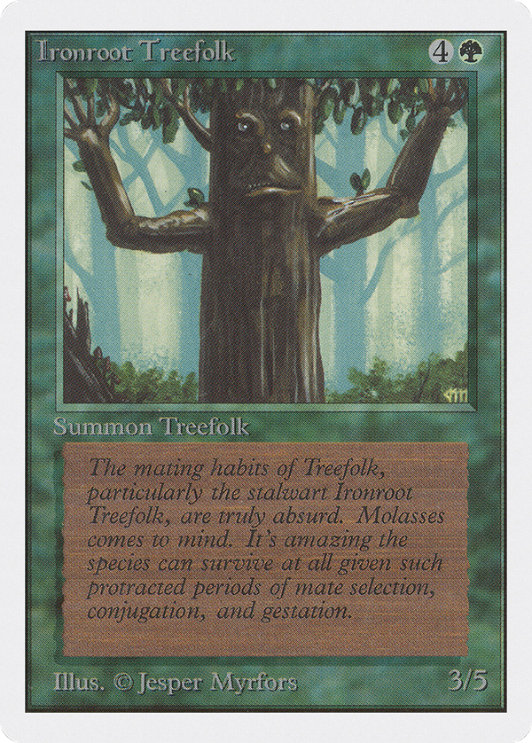 Ironroot Treefolk (2ed)