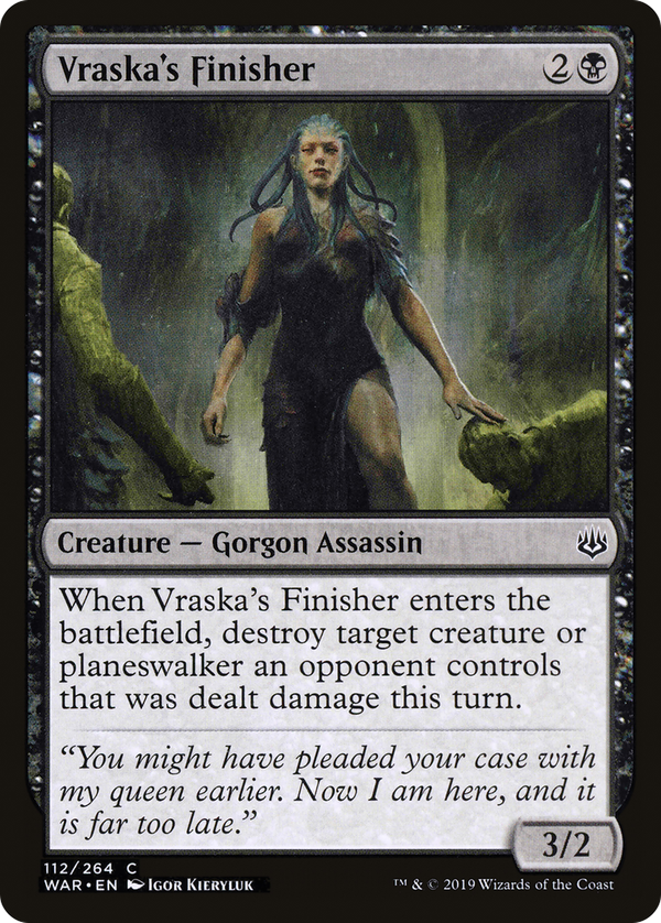Vraska's Finisher (war)