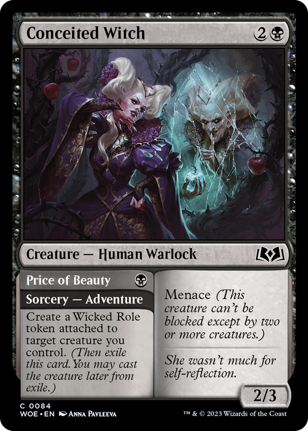 Conceited Witch // Price of Beauty (woe)