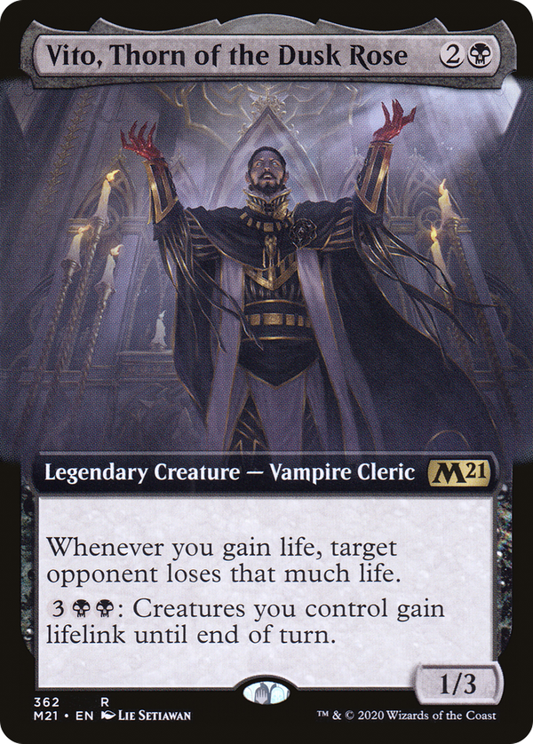 Vito, Thorn of the Dusk Rose (m21)