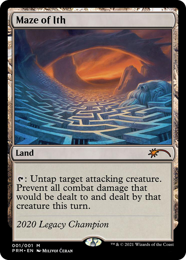 Maze of Ith (olgc)