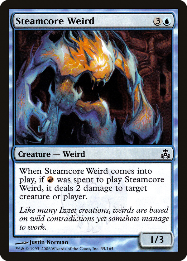 Steamcore Weird (gpt)