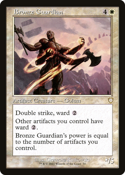 Bronze Guardian