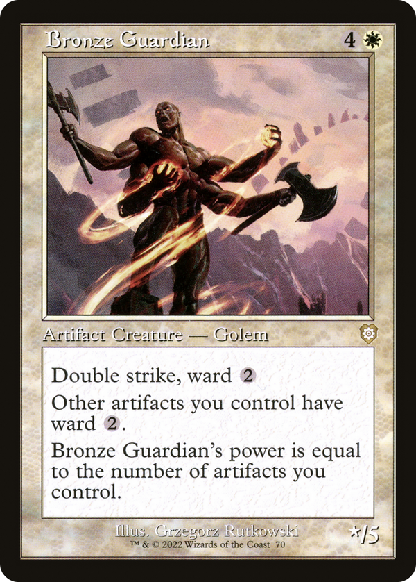 Bronze Guardian (brc)