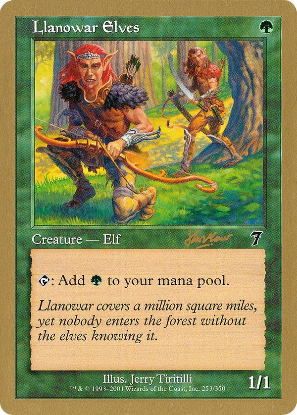 Llanowar Elves (wc02)
