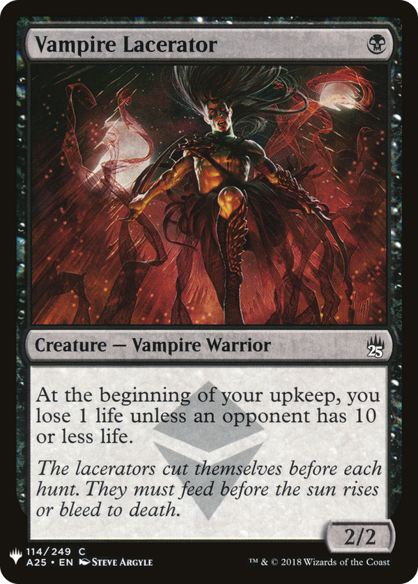 Vampire Lacerator (plst)