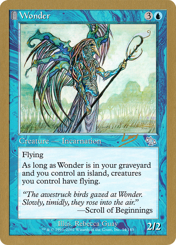 Wonder (wc02)