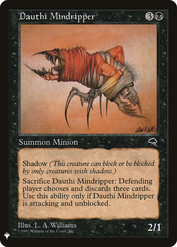 Dauthi Mindripper (plst)