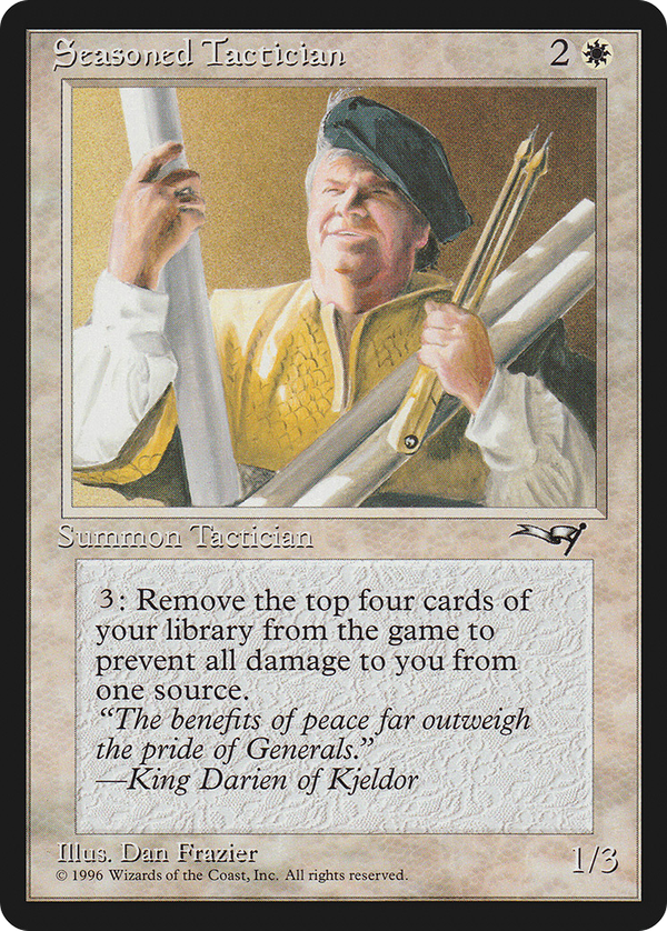 Seasoned Tactician (all)