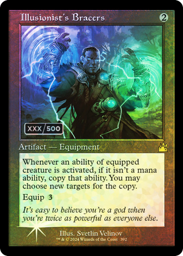Illusionist's Bracers (rvr)