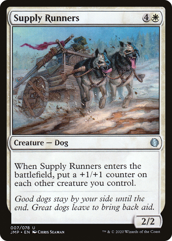 Supply Runners (jmp)