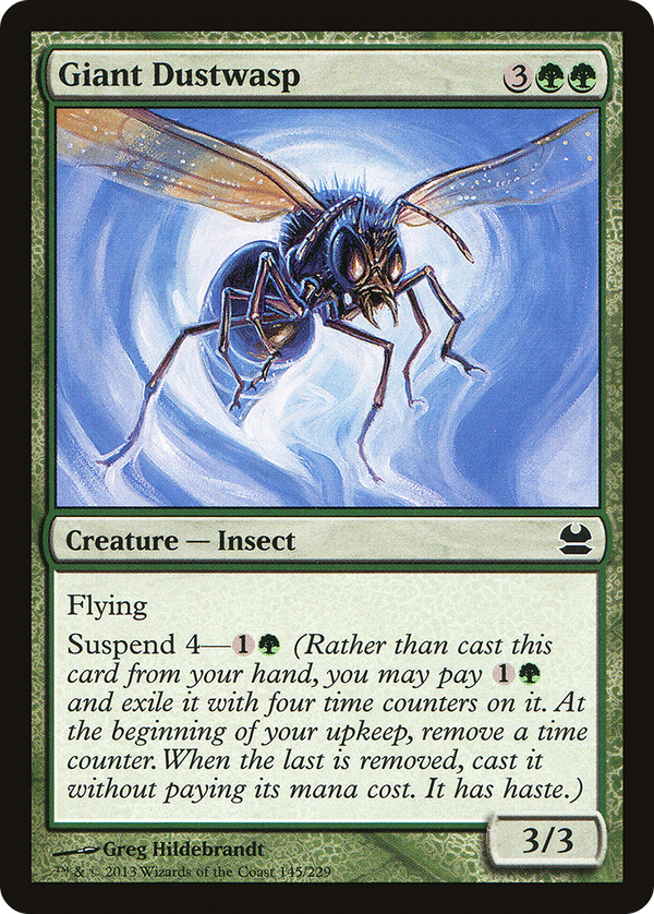 Giant Dustwasp (mma)