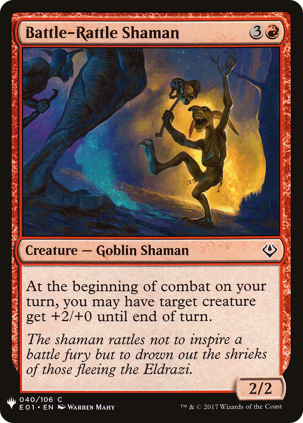 Battle-Rattle Shaman (plst)