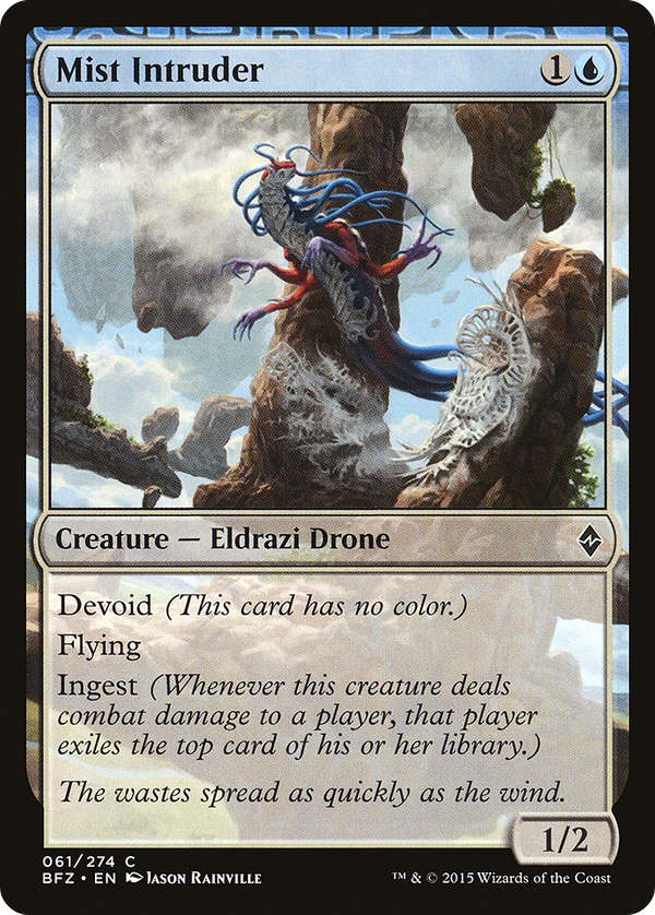 Mist Intruder (bfz)