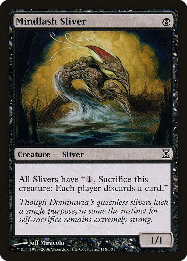 Mindlash Sliver (tsp)