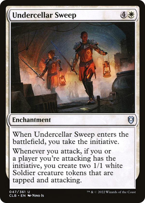 Undercellar Sweep (clb)