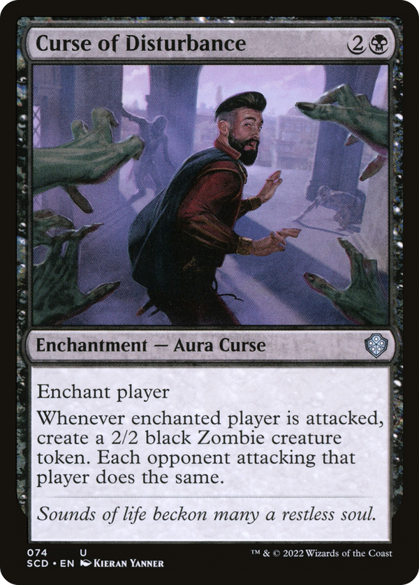Curse of Disturbance (scd)
