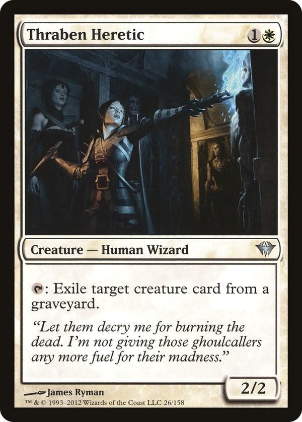 Thraben Heretic (dka)