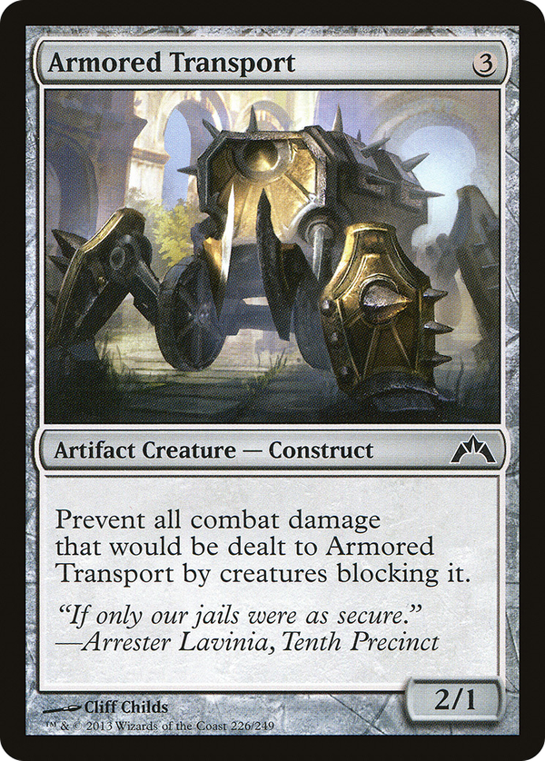 Armored Transport (gtc)