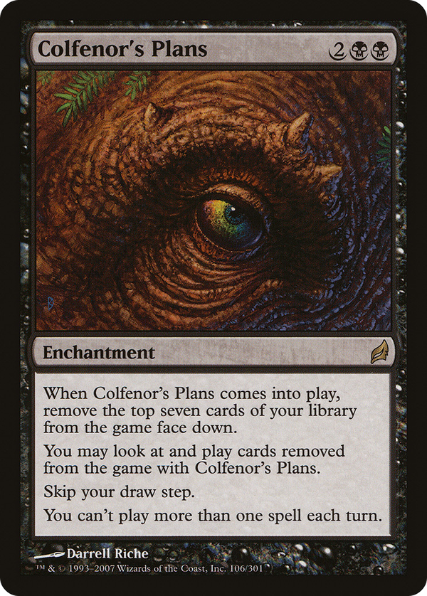 Colfenor's Plans (lrw)