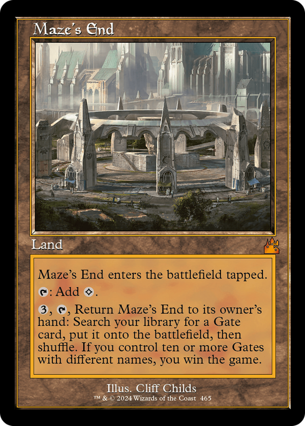 Maze's End (rvr)