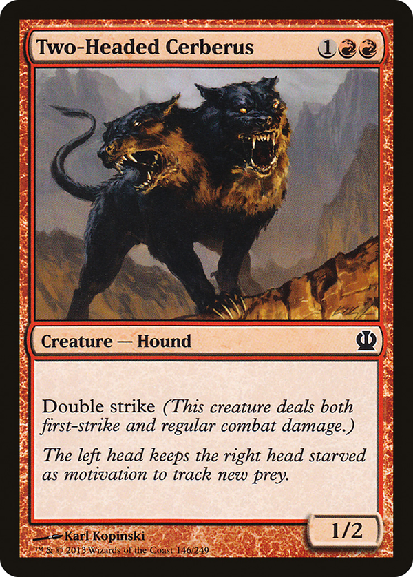 Two-Headed Cerberus (ths)