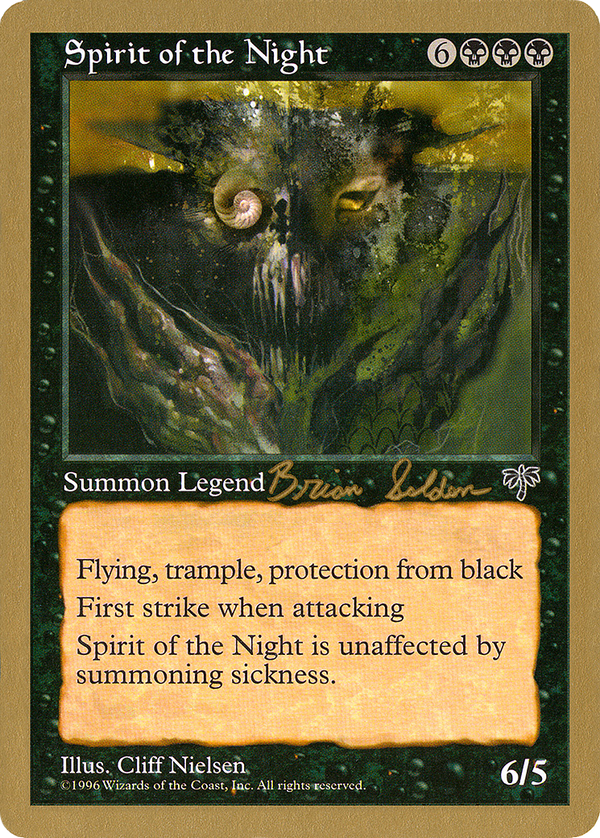 Spirit of the Night (wc98)