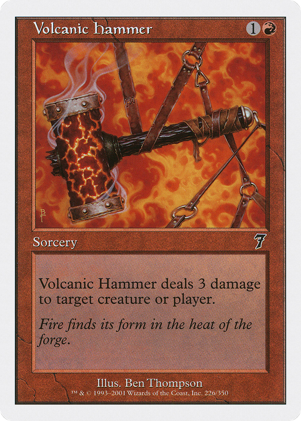 Volcanic Hammer (7ed)