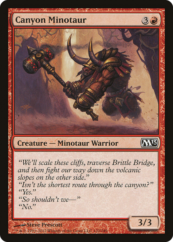 Canyon Minotaur (m13)