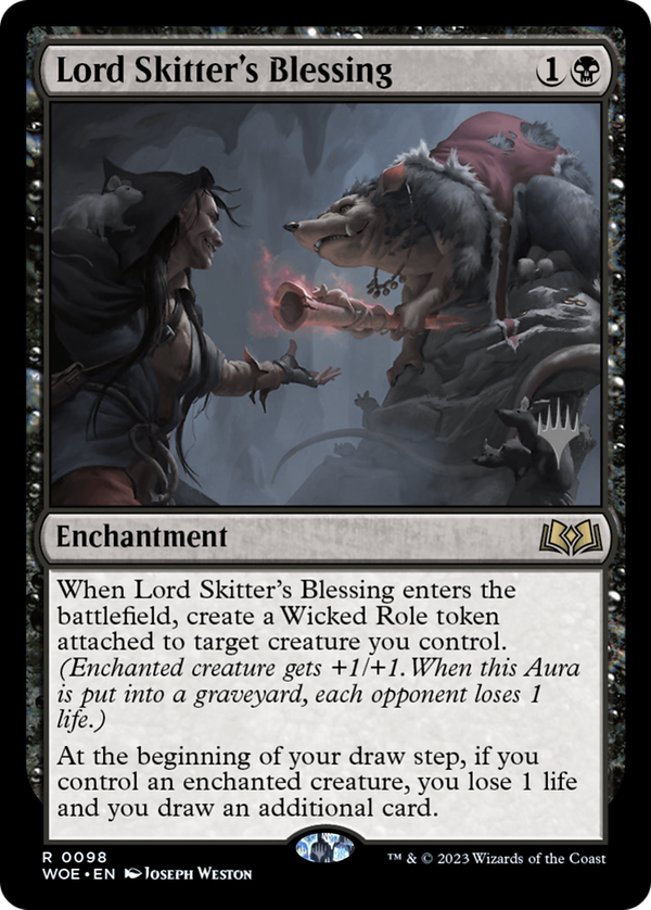 Lord Skitter's Blessing (pwoe)