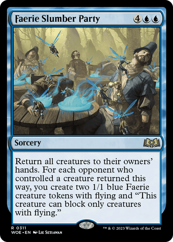 Faerie Slumber Party (woe)
