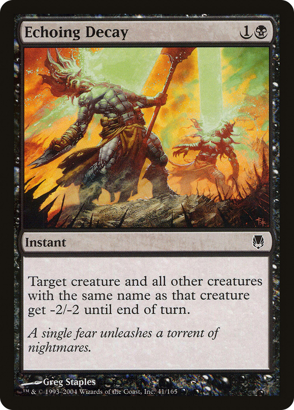 Echoing Decay (dst)