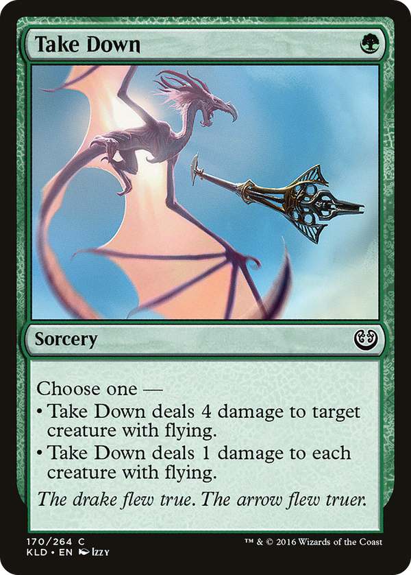 Take Down (kld)