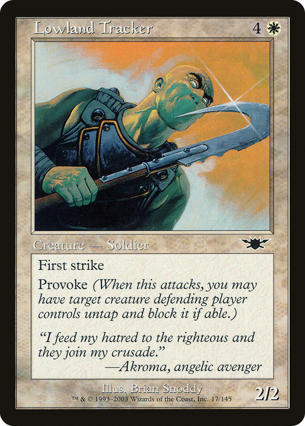 Lowland Tracker (lgn)