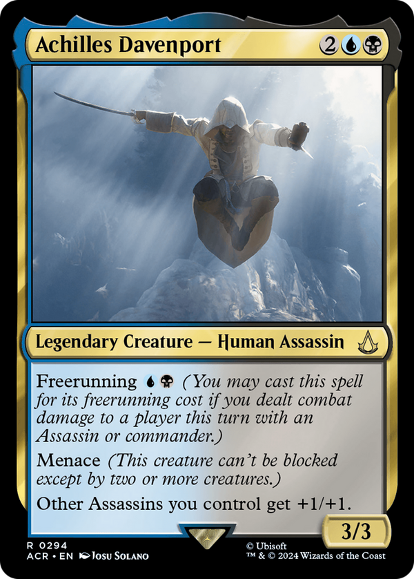 Achilles Davenport (acr)