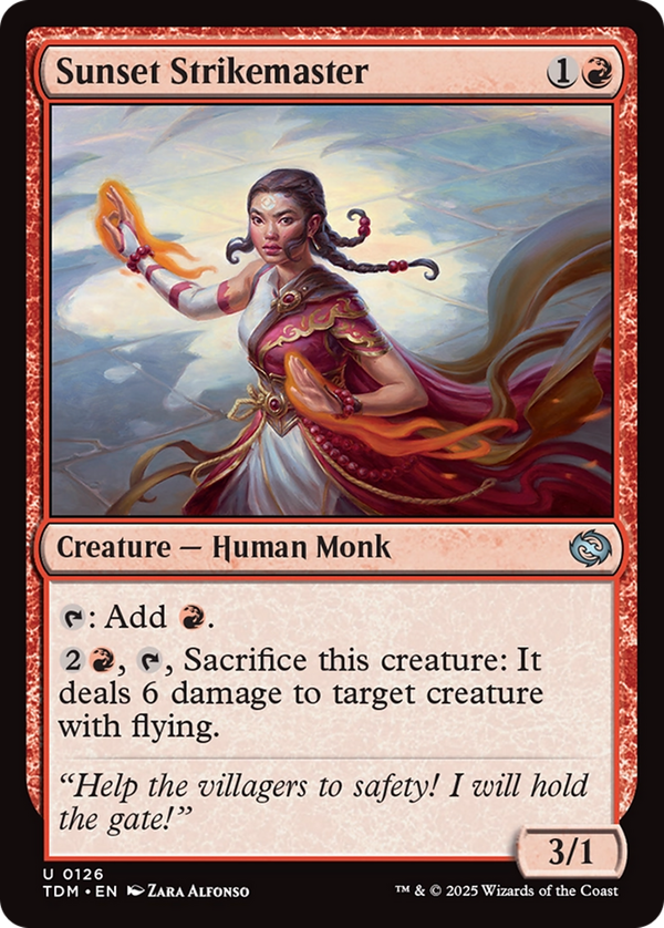 Sunset Strikemaster (tdm)