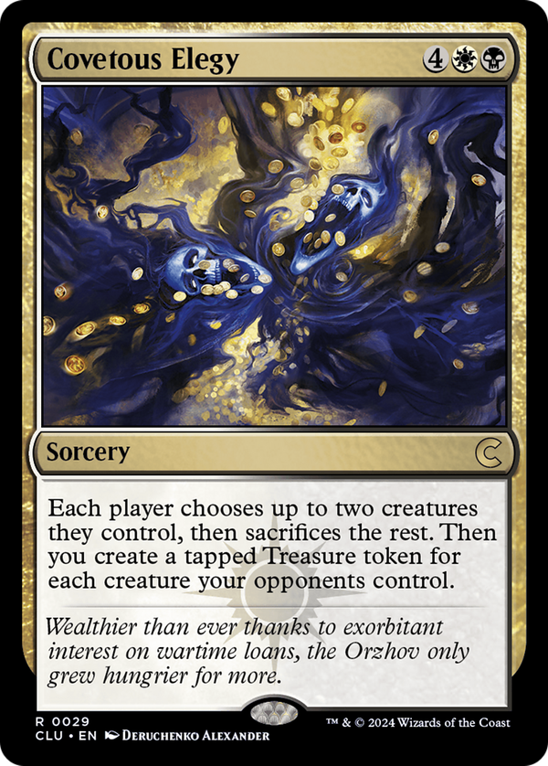 Covetous Elegy (clu)