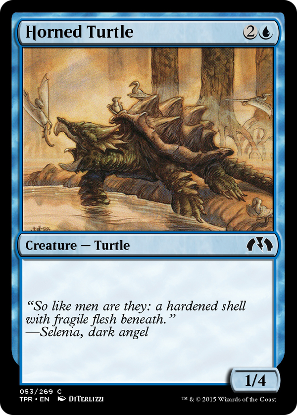 Horned Turtle (tpr)