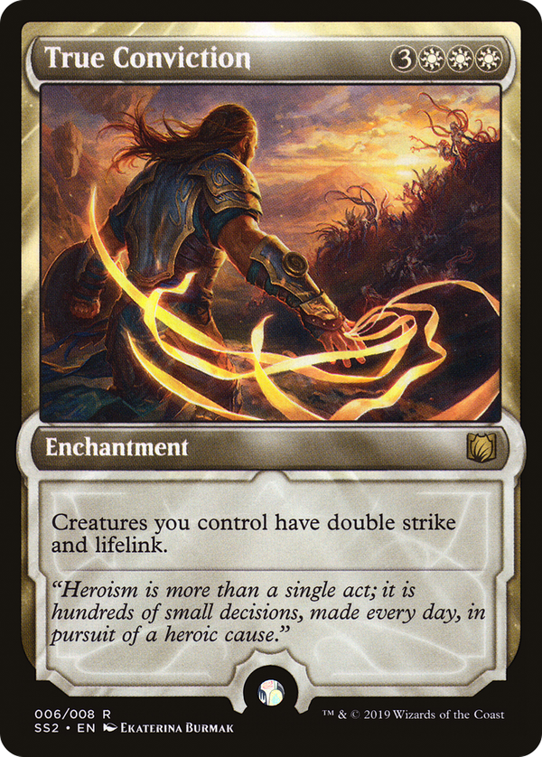 True Conviction (ss2)